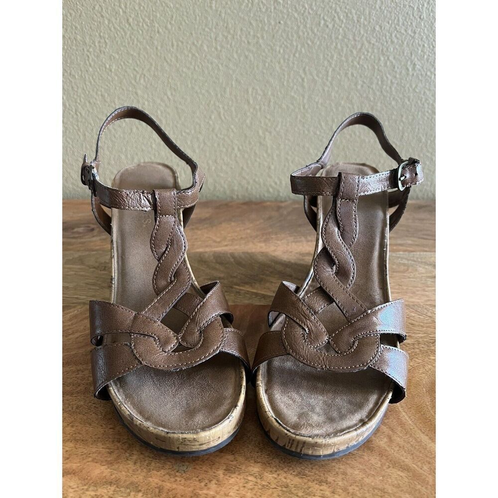 Aerosoles Leather Wedge 11